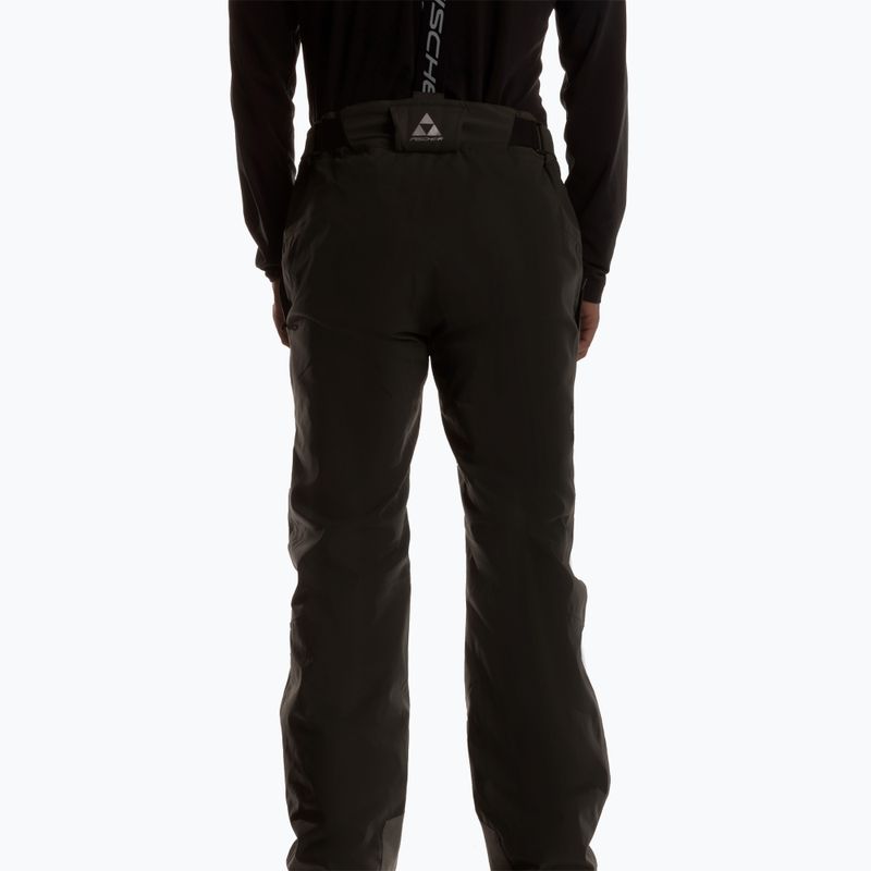 Spodnie narciarskie męskie Fischer Premier Full Zip black 2