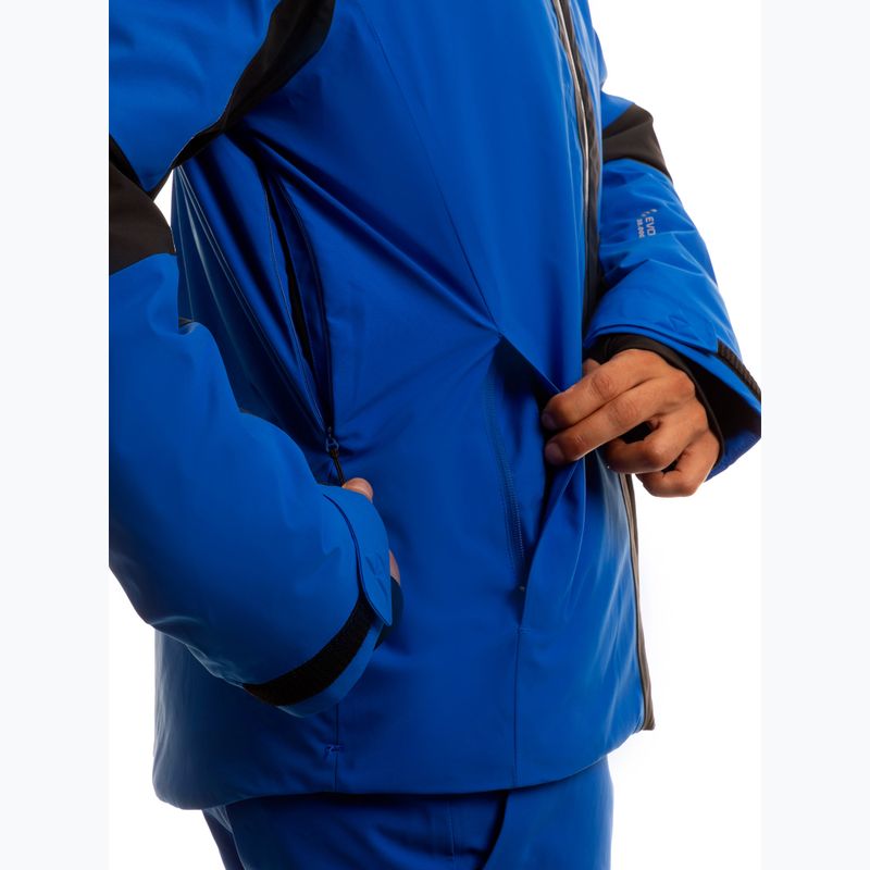 Kurtka narciarska męska Fischer Cascade prince blue 5