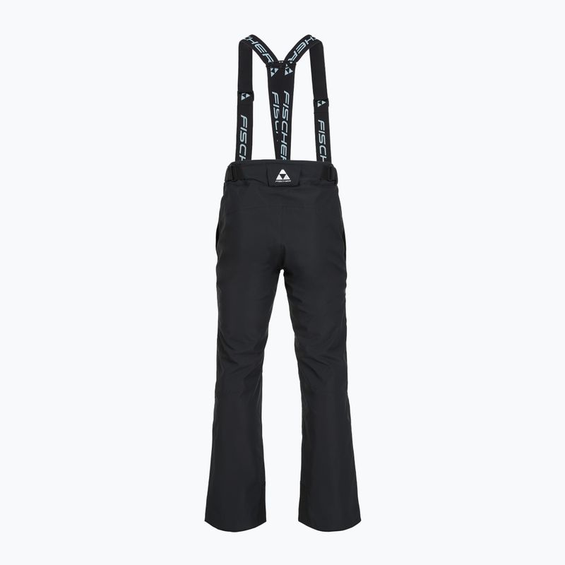 Spodnie narciarskie męskie Fischer Premier black 2