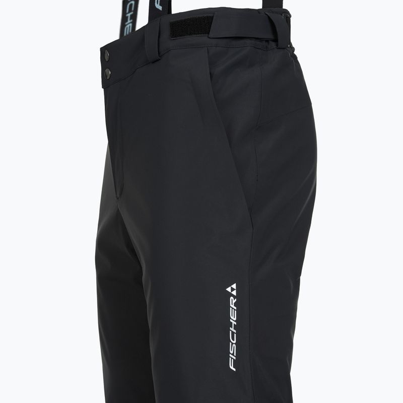 Spodnie narciarskie męskie Fischer Premier black 4