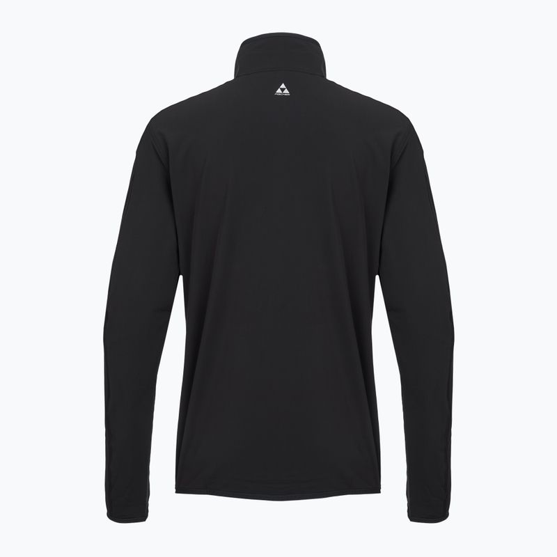 Bluza narciarska męska Fischer Up Flex black 2