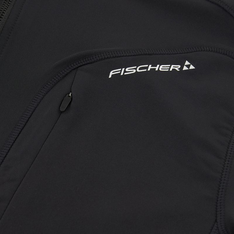 Bluza narciarska męska Fischer Up Flex black 3