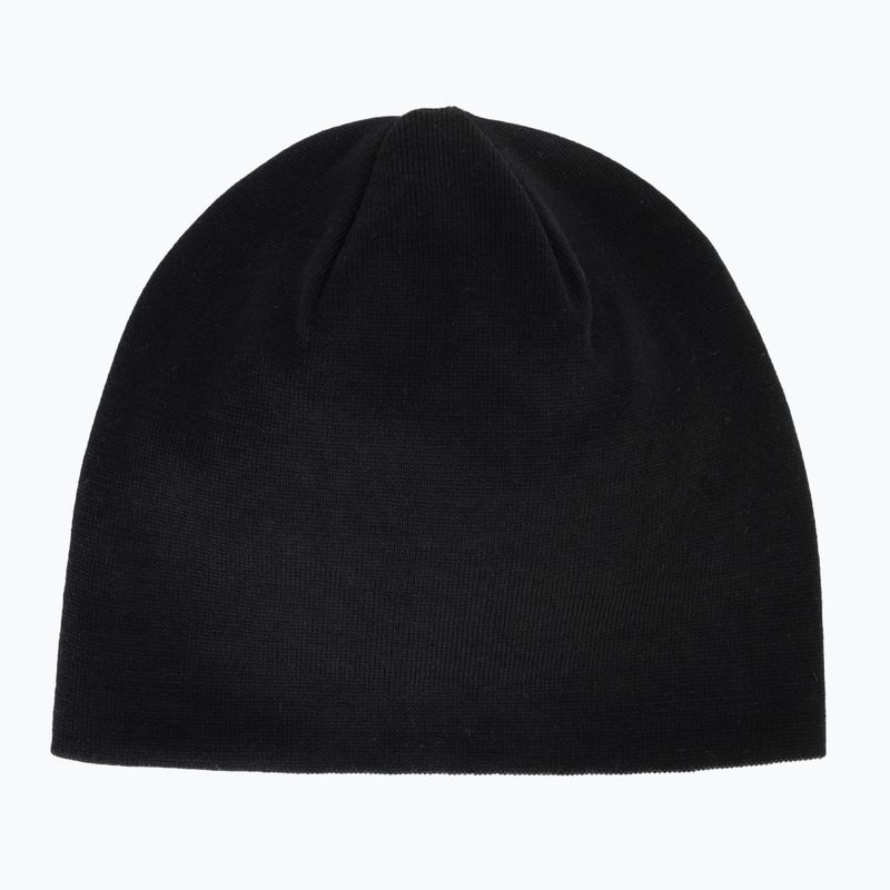 Czapka zimowa Fischer Logo Reversible Beanie black 2