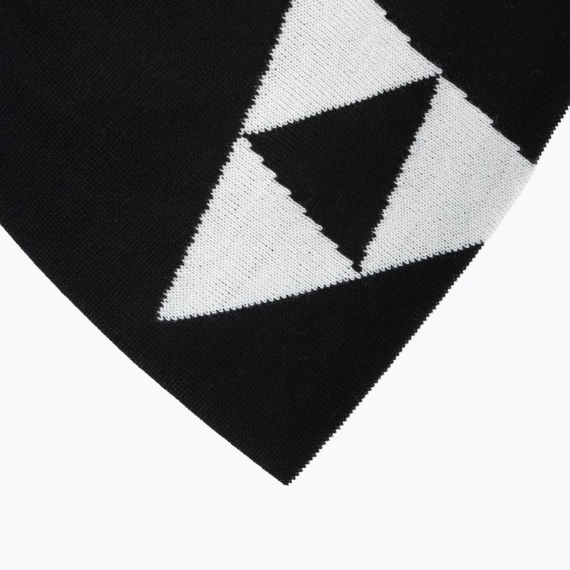 Czapka zimowa Fischer Logo Reversible Beanie black 3