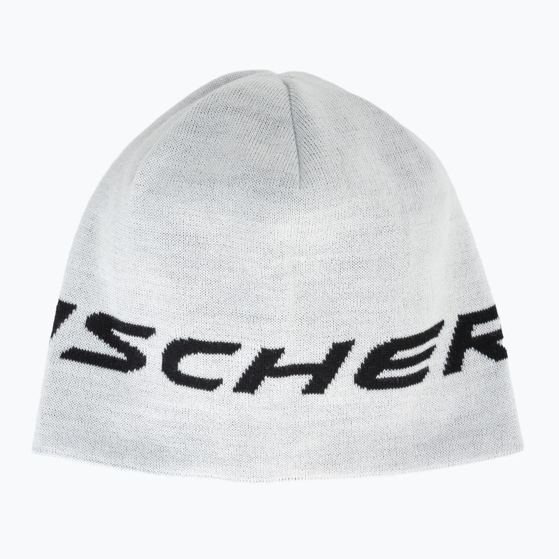 Czapka zimowa Fischer Logo Reversible Beanie black 4