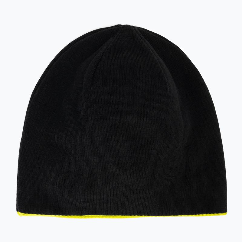 Czapka zimowa Fischer Logo Reversible Beanie fisher yellow 2