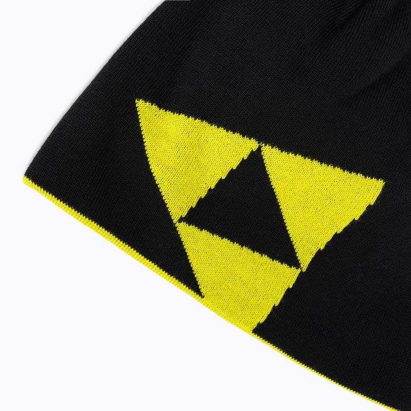 Czapka zimowa Fischer Logo Reversible Beanie fisher yellow 3