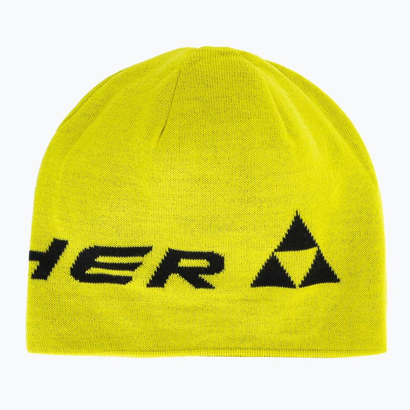 Czapka zimowa Fischer Logo Reversible Beanie fisher yellow 4