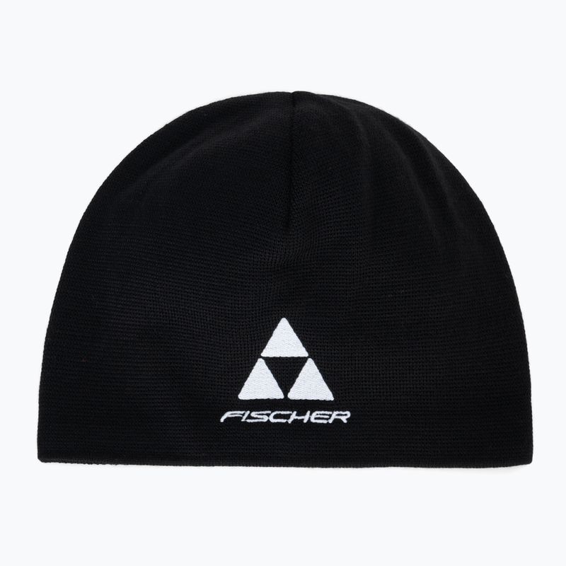 Czapka zimowa Fischer Mountain Beanie black