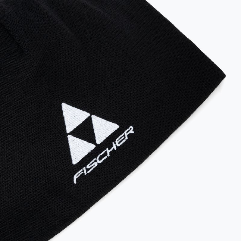Czapka zimowa Fischer Mountain Beanie black 3