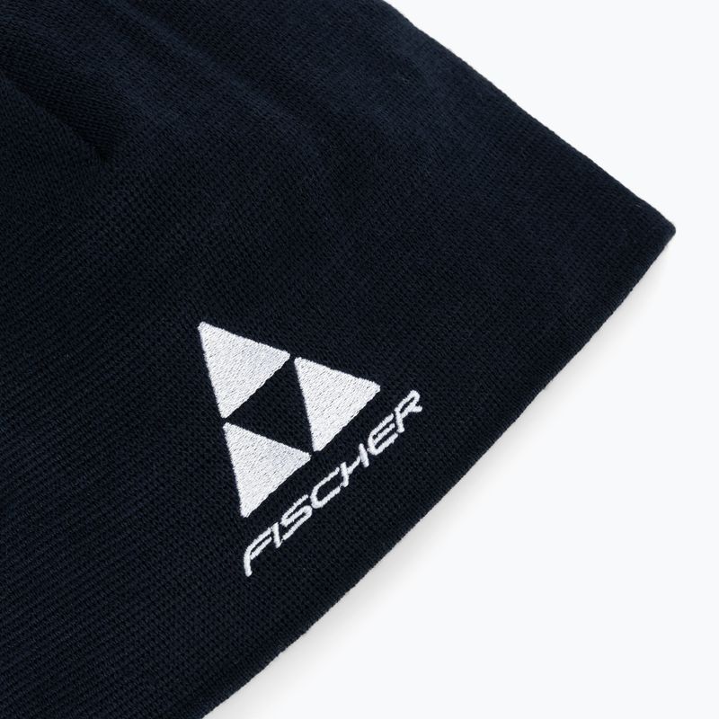 Czapka zimowa Fischer Mountain Beanie navy 3
