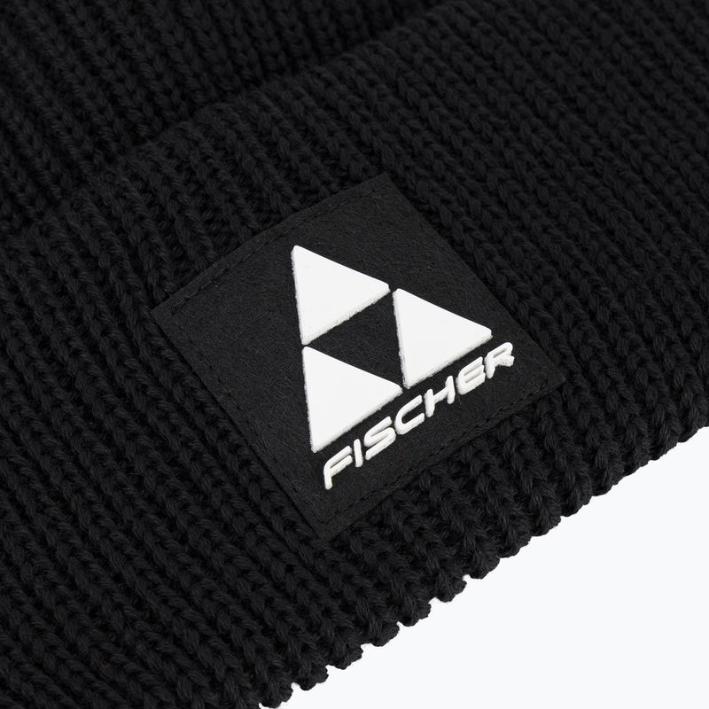 Czapka zimowa Fischer Alps Beanie black 3