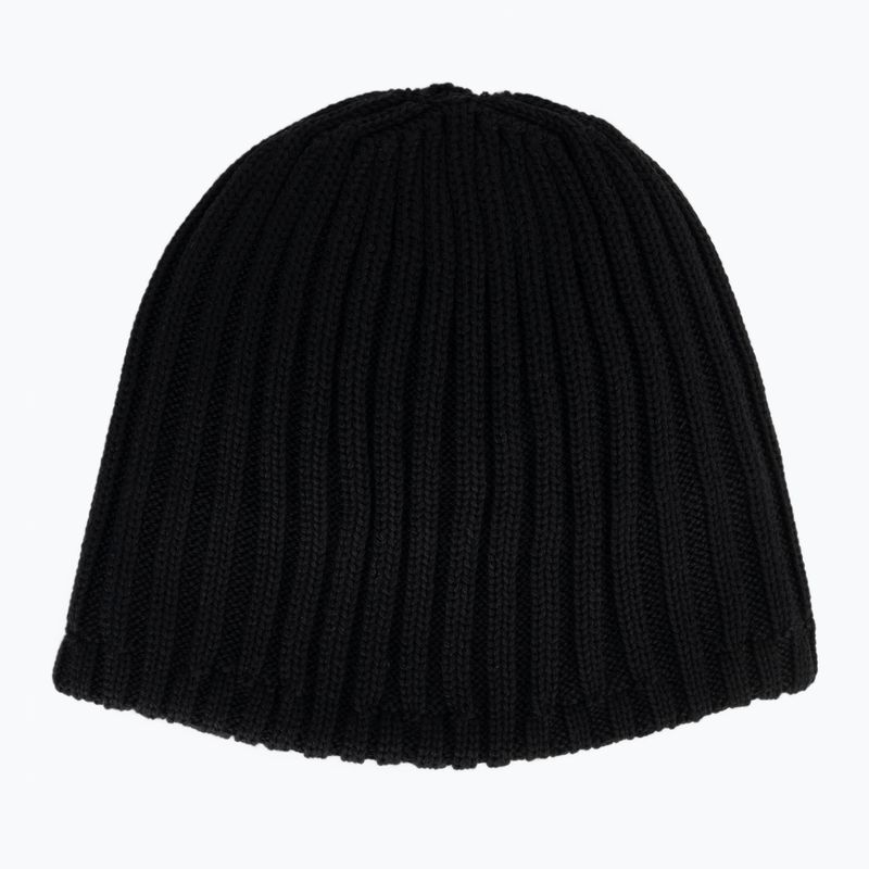Czapka zimowa Fischer Logo Beanie black 4