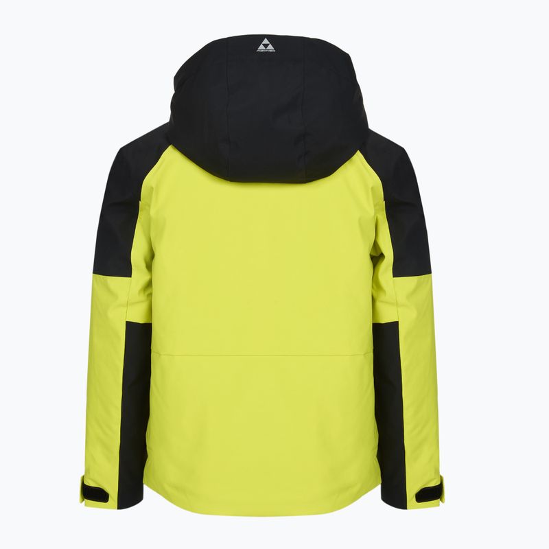 Kurtka narciarska dziecięca Fischer Explorer Jr 2