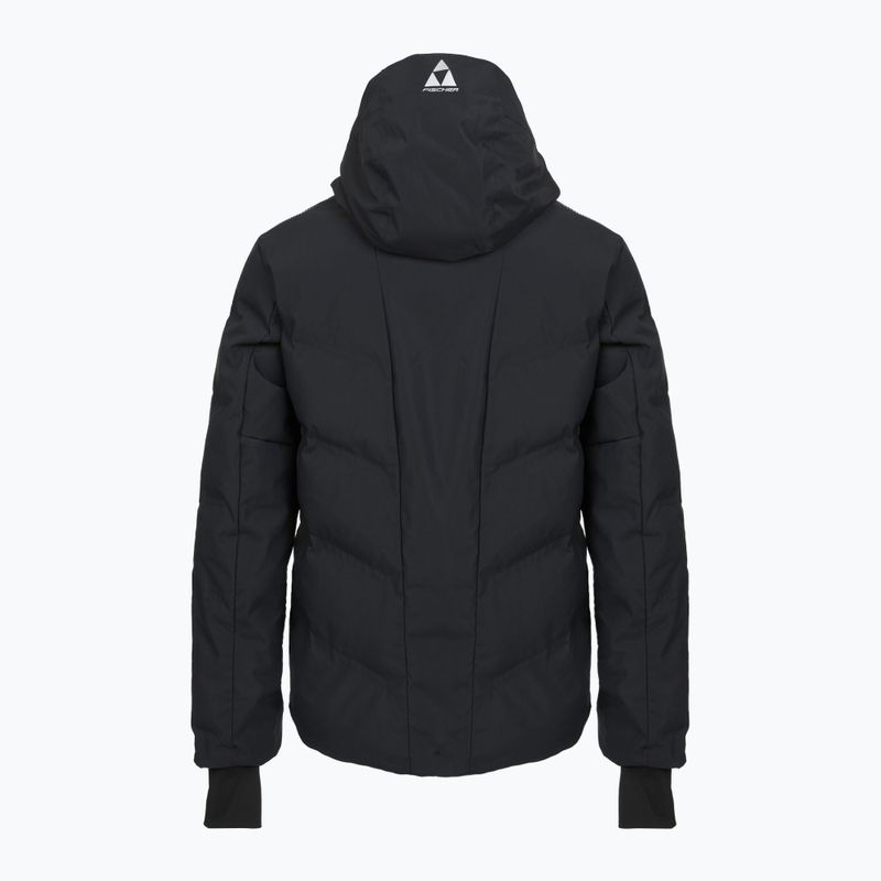 Kurtka narciarska męska Fischer Flash black 2