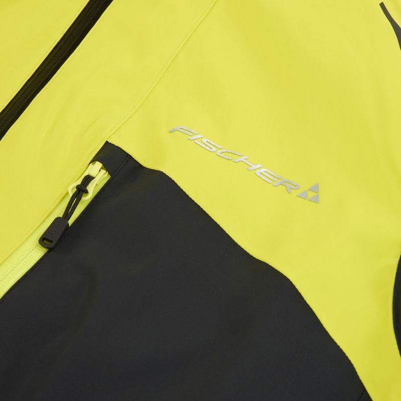 Kurtka narciarska męska Fischer RC4 fisher yellow 3