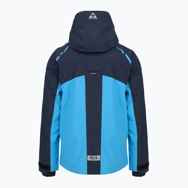Kurtka narciarska męska Fischer RC4 navy 2