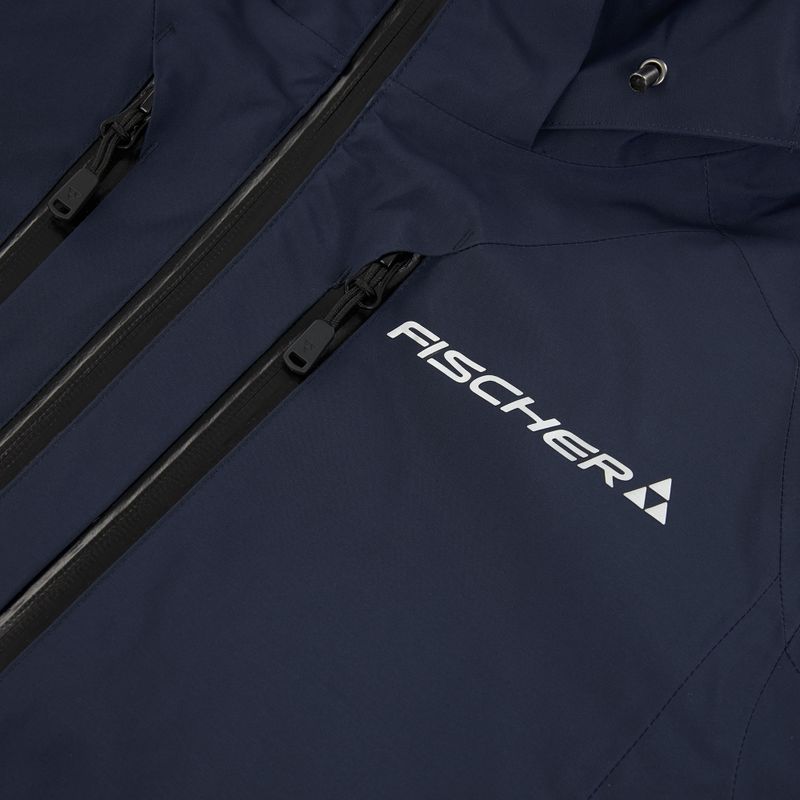 Kurtka narciarska męska Fischer Thor navy 3