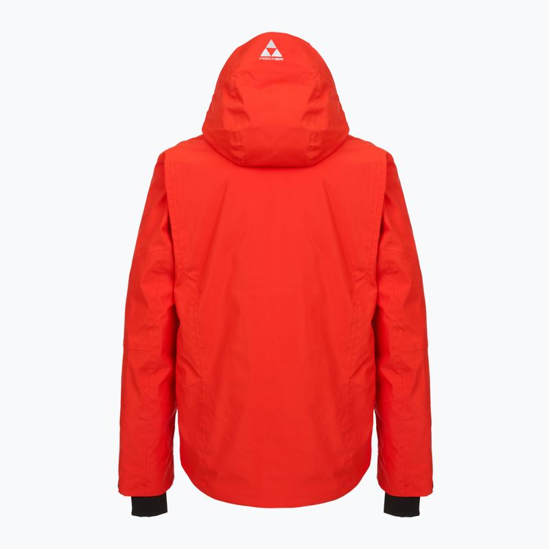 Kurtka narciarska męska Fischer Thor red 2