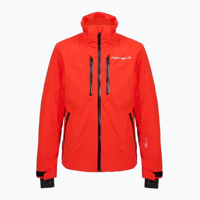 Kurtka narciarska męska Fischer Thor red 6