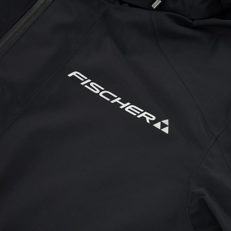 Kurtka narciarska męska Fischer Explorer black 3