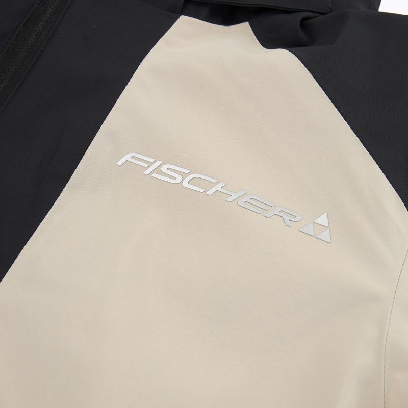 Kurtka narciarska męska Fischer Explorer cobblestone 3