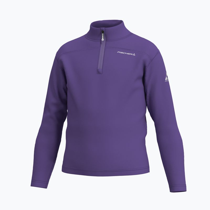 Bluza termoaktywna Fischer Base Pro Jr lavender
