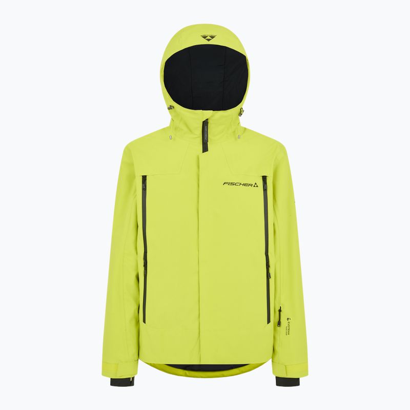 Kurtka narciarska męska Fischer Rush Jacket fischer yellow 6
