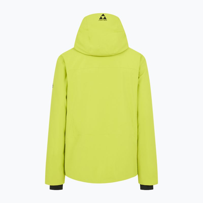 Kurtka narciarska męska Fischer Rush Jacket fischer yellow 7