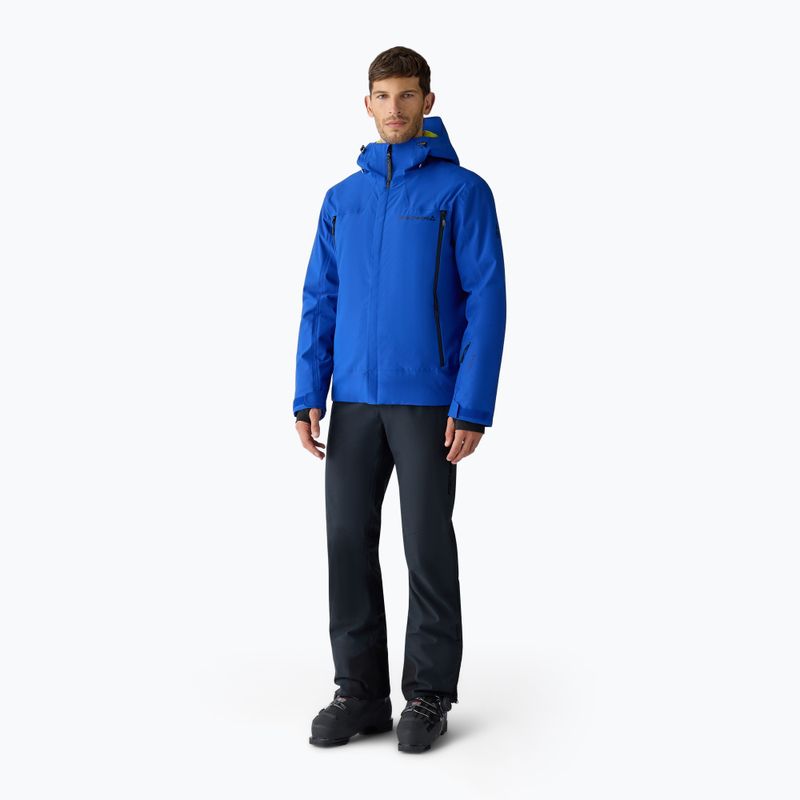 Kurtka narciarska męska Fischer Rush Jacket royal blue 2
