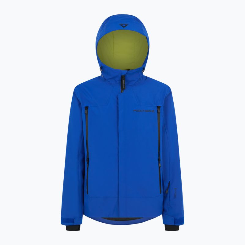 Kurtka narciarska męska Fischer Rush Jacket royal blue 6