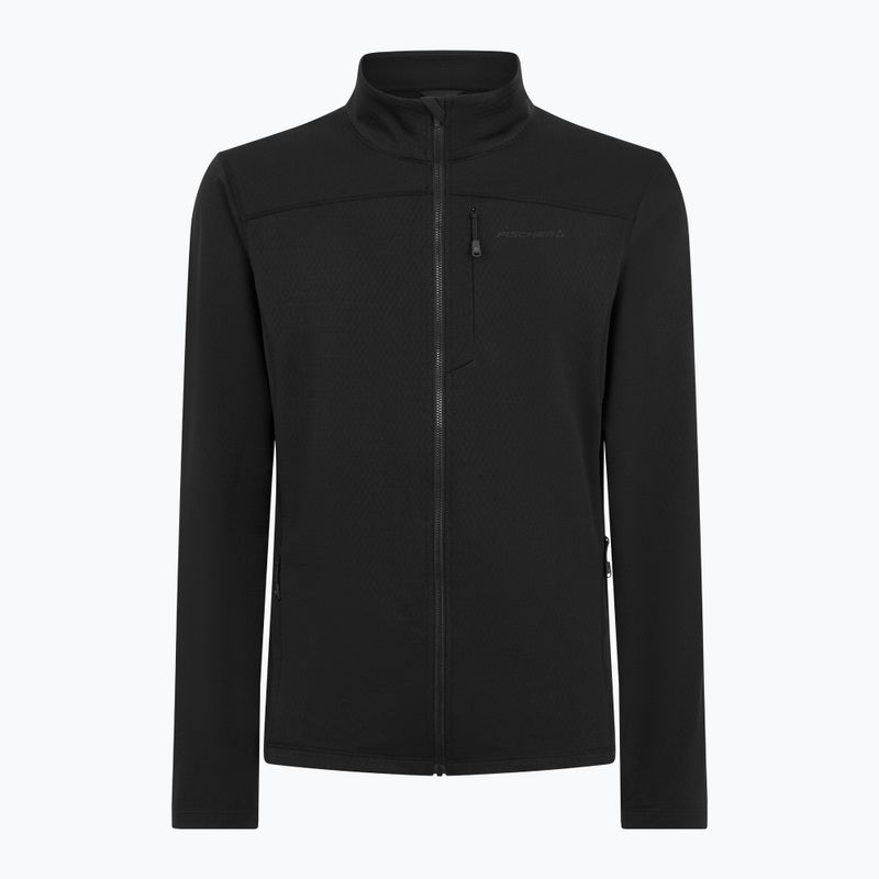 Bluza męska Fischer Flex Jacket black