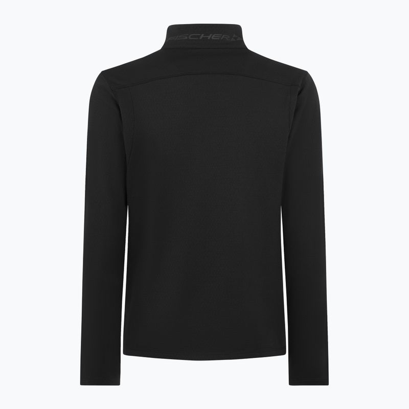Bluza męska Fischer Flex Jacket black 2