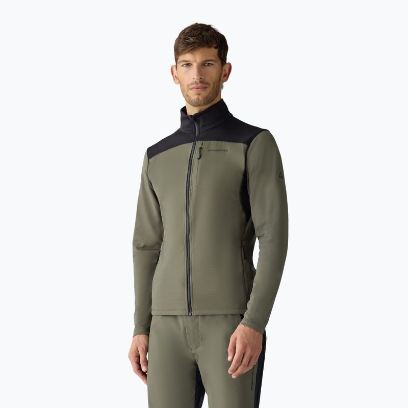 Bluza męska Fischer Flex Jacket olive green