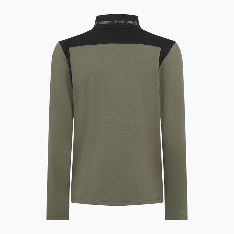 Bluza męska Fischer Flex Jacket olive green 4