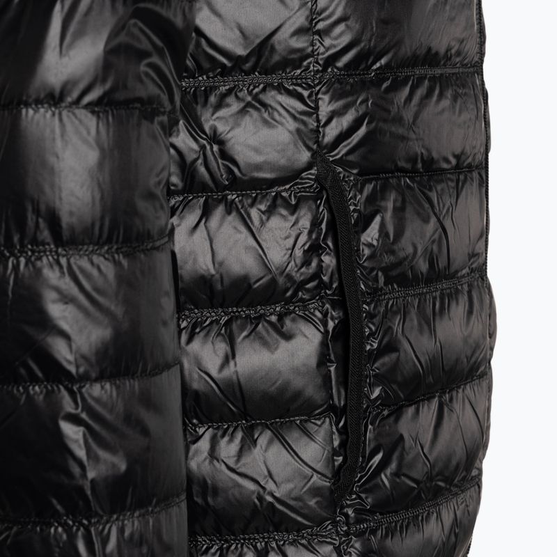 Kurtka męska EA7 Emporio Armani Train Core ID Down Light black/gold logo 9