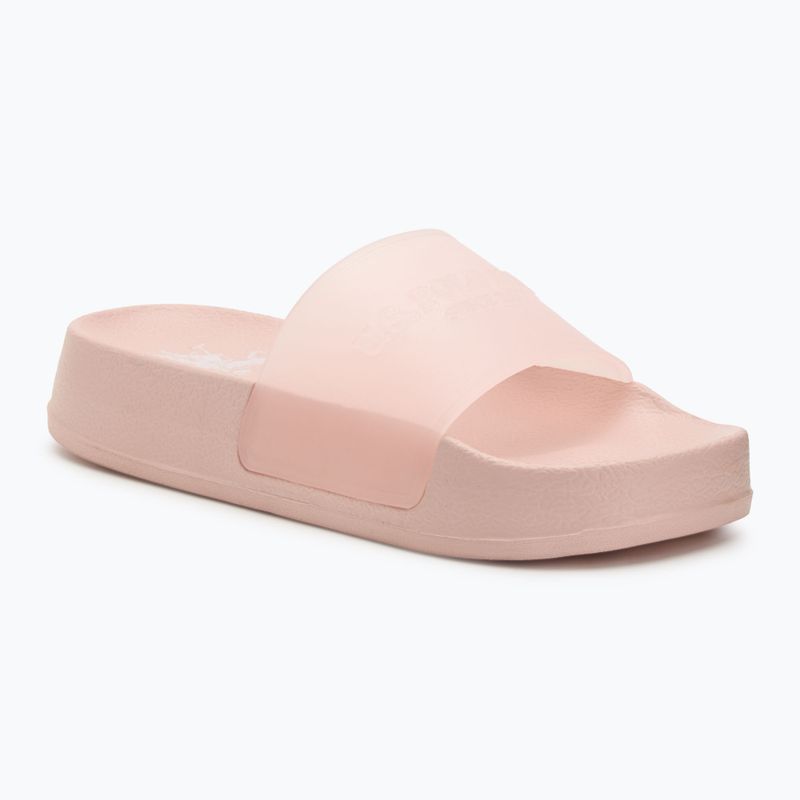 Klapki damskie U.S. Polo Assn. AMAMI009A nude