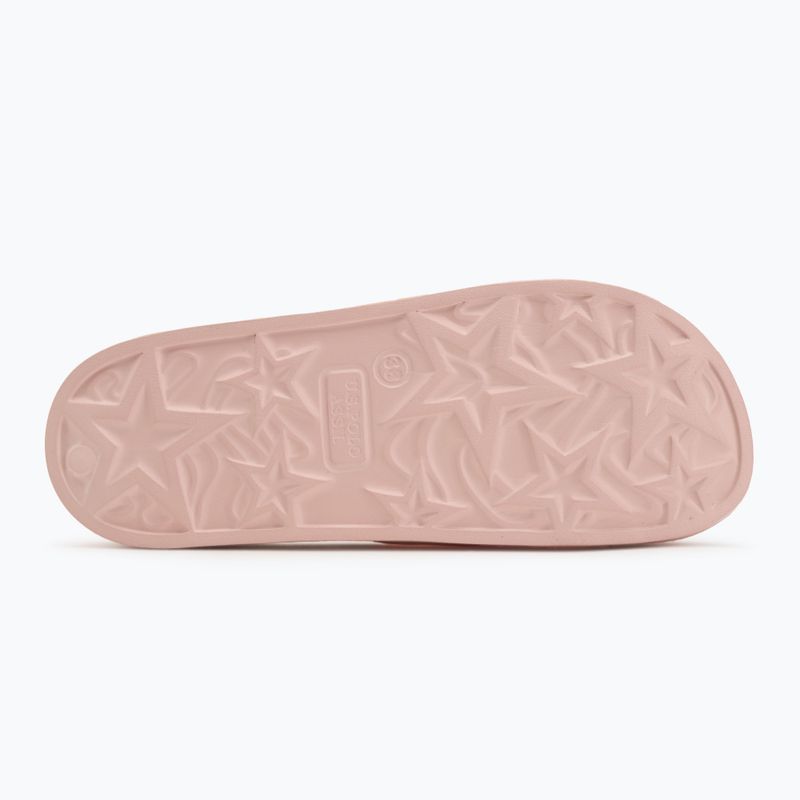 Klapki damskie U.S. Polo Assn. AMAMI009A nude 4