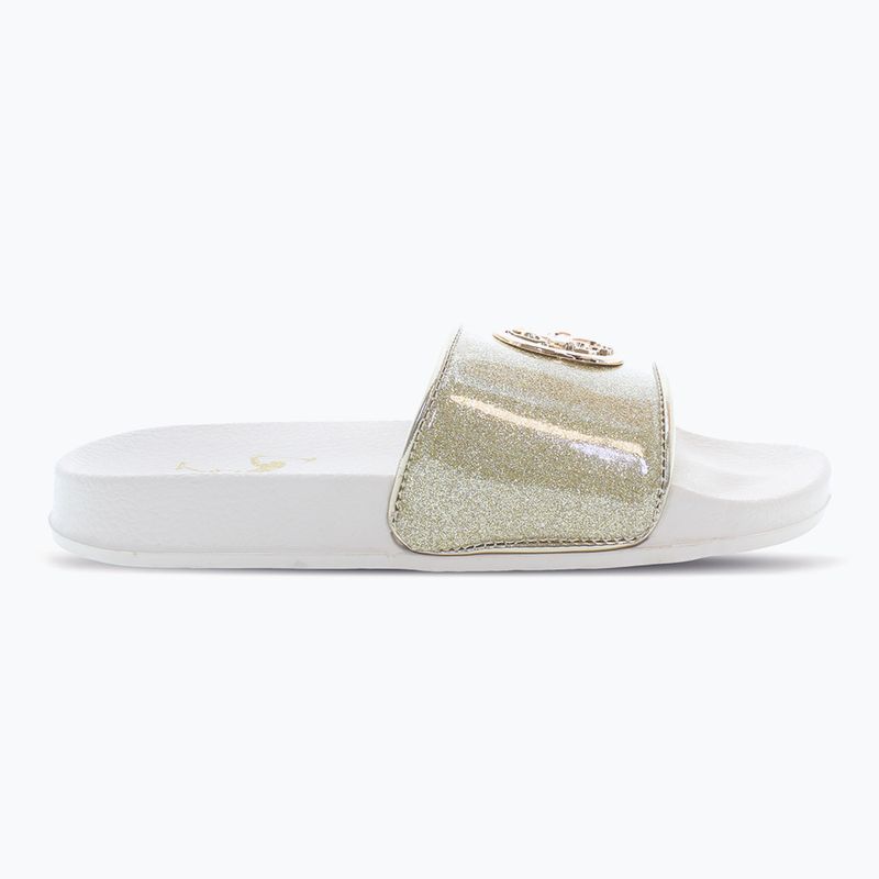Klapki damskie U.S. Polo Assn. IVY002A gold