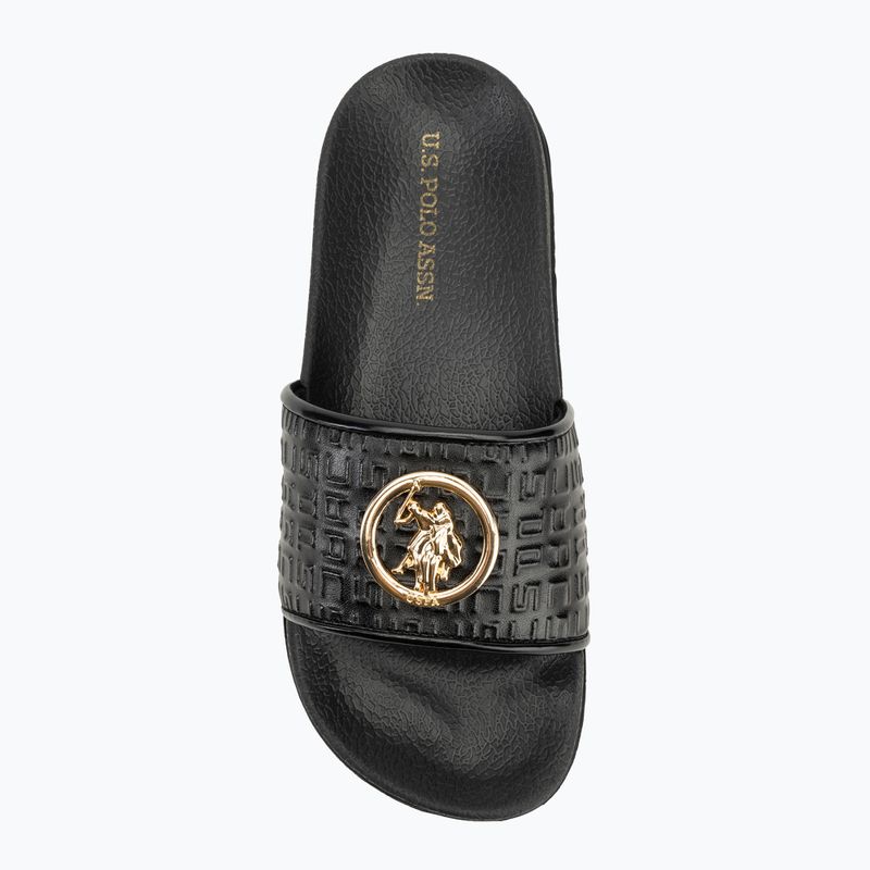 Klapki damskie U.S.Polo Assn IVY002B black 5