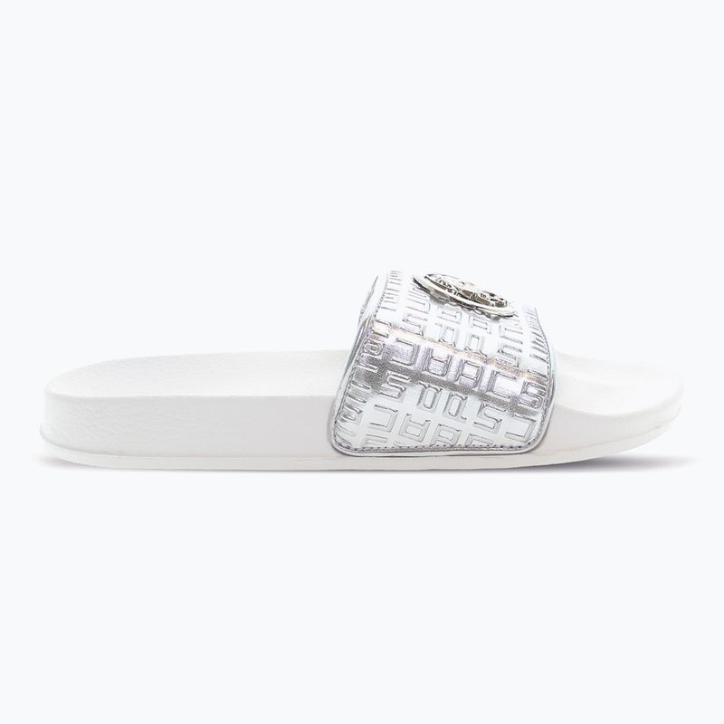 Klapki damskie U.S.Polo Assn IVY002B silver