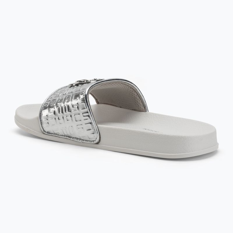 Klapki damskie U.S.Polo Assn IVY002B silver 3