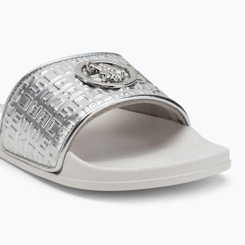Klapki damskie U.S.Polo Assn IVY002B silver 7