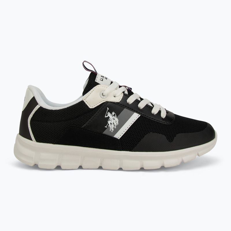 Buty męskie U.S. Polo Assn. GARY001B black 2