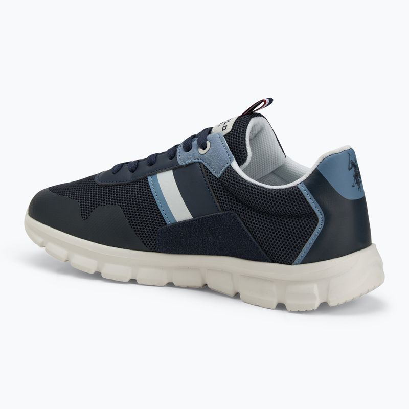 Buty męskie U.S. Polo Assn. GARY001B navy 3