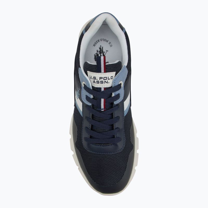 Buty męskie U.S. Polo Assn. GARY001B navy 5