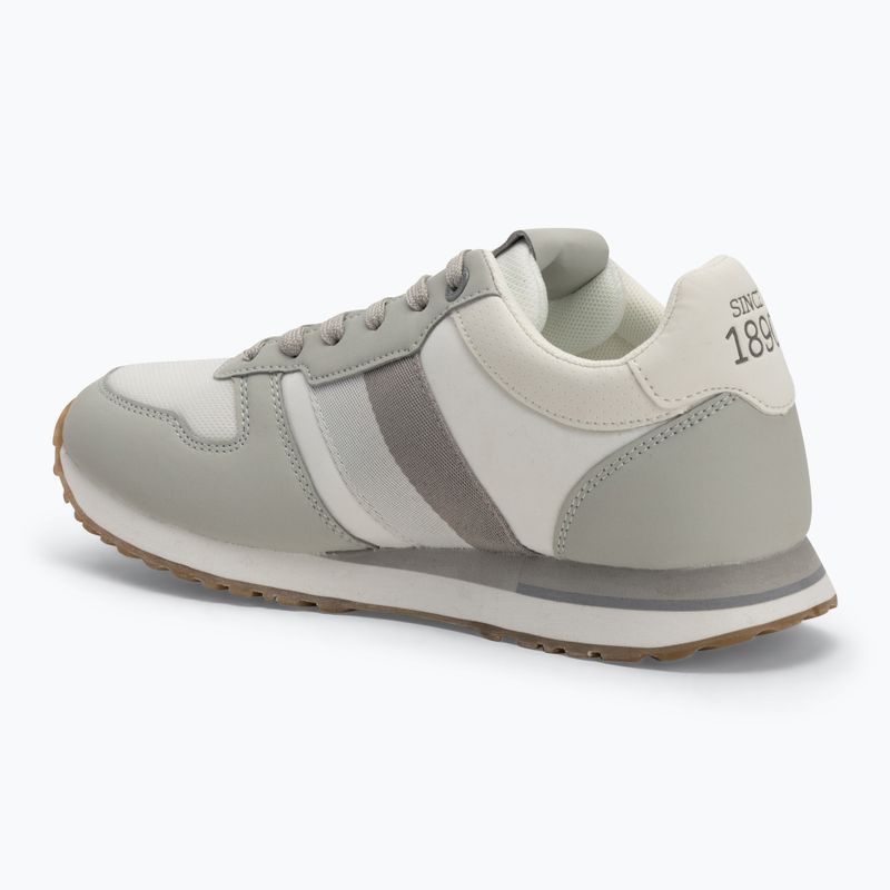 Buty męskie U.S. Polo Assn. XIRIO007B taupe/white 3