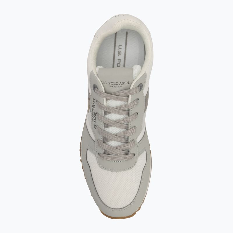 Buty męskie U.S. Polo Assn. XIRIO007B taupe/white 4