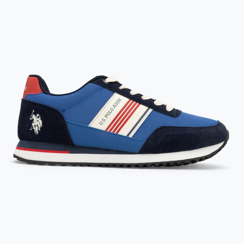 Buty męskie U.S. Polo Assn. XIRIO009A blue/red 2