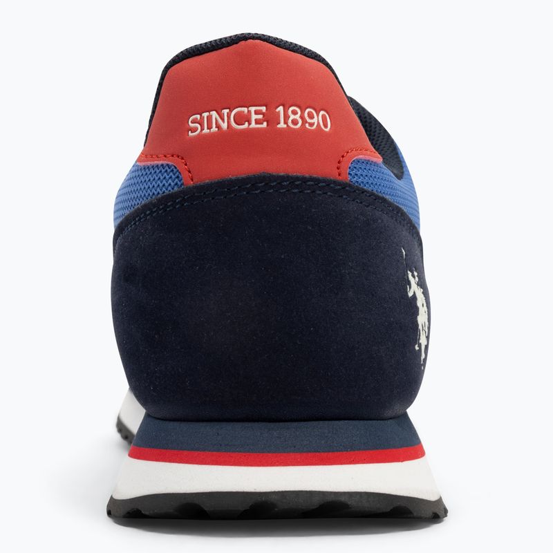 Buty męskie U.S. Polo Assn. XIRIO009A blue/red 6